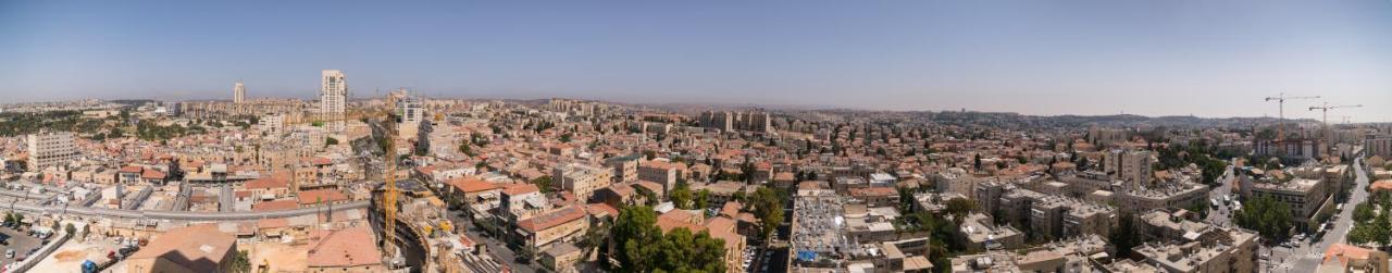 Gorgeous Design 3 Bdr Appart - J Tower - Amazing View! Apartment Jerusalem Exterior photo