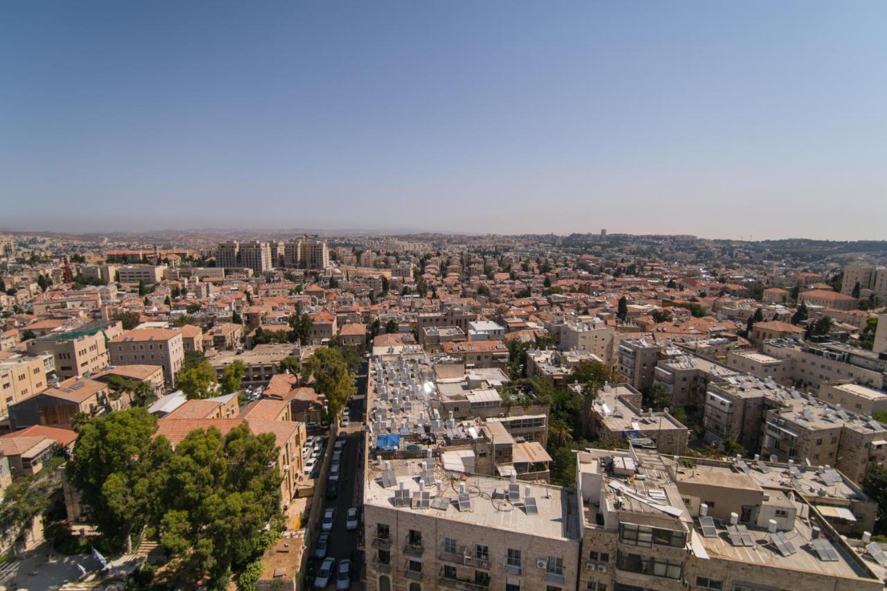 Gorgeous Design 3 Bdr Appart - J Tower - Amazing View! Apartment Jerusalem Exterior photo